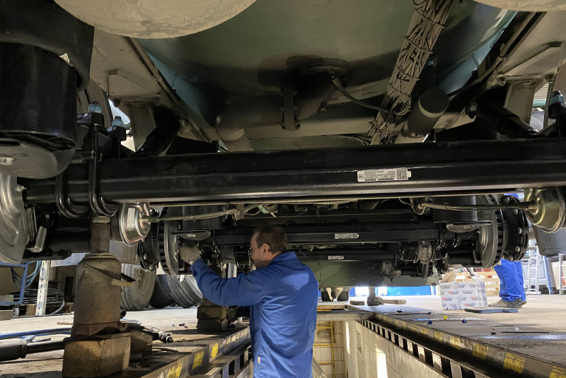 Servis / Oprava cisternových nadstavieb - foto Servis / Oprava cisternových nadstavieb - foto