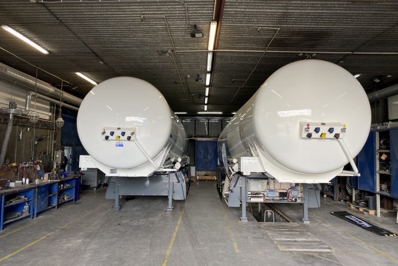 Servis / Oprava cisternových nadstavieb - foto Servis / Oprava cisternových nadstavieb - foto