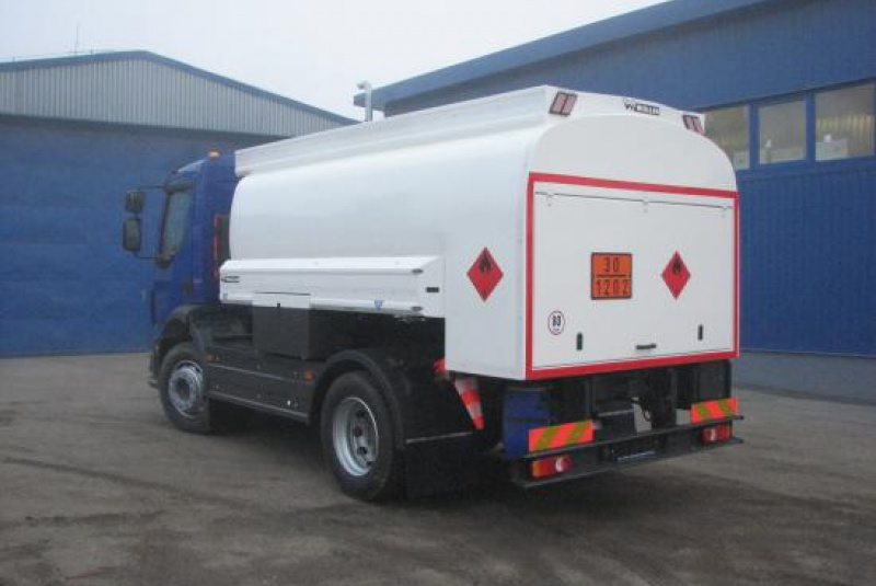 Cisternové nadstavby Cisternové nadstavby